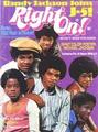 Jackson 5 On The Cover Of Right On! - mari photo