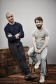 James McAvoy and Daniel Radcliffe - Comic-Con Portraits - 2015 - james-mcavoy photo