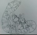 Jason s Toys doodle - creepypasta fan art