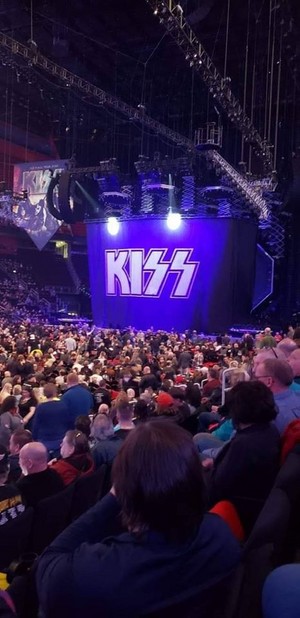 KISS ~Detroit, Michigan...March 13, 2019 (End of the Road Tour) 