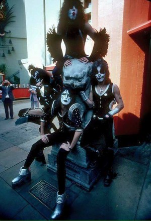 KISS ~Hollywood, California…February 24, 1976 (Grauman’s Chinese Theater) 