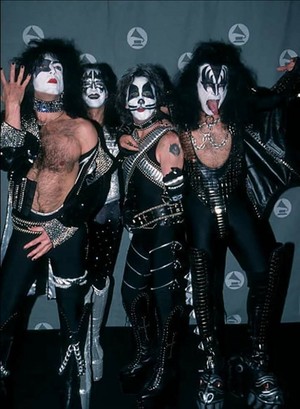  吻乐队（Kiss） ~Los Angeles, California...February 28, 1996 (38th Annual Grammy Awards)