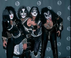 KISS ~Los Angeles, California...February 28, 1996 (38th Annual Grammy Awards) 