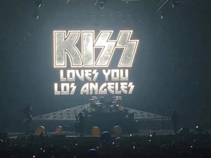  吻乐队（Kiss） ~Los Angeles, California...March 4, 2020 (End of the Road Tour)