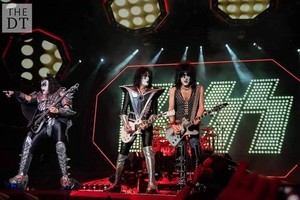 KISS ~Lubbock, Texas...March 10, 2020 (End of the Road Tour) 