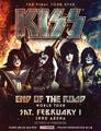KISS ~Manchester, New Hampshire...February 1, 2020 (End of the Road Tour)  - kiss photo