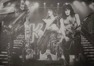  Kiss ~New Haven, Connecticut...January 28, 1978 (ALIVE II Tour)