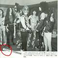 KISS ~Tokyo, Japan...April 4, 1977 Rock and Roll Over Tour)  - kiss photo