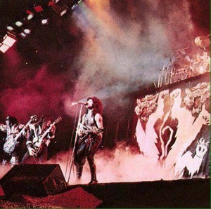  Kiss ~Tokyo, Japan...April 4, 1977 Rock and Roll Over Tour)
