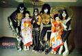 KISS ~Tokyo, Japan...March 24-April 2, 1978 (Alive II Tour) - kiss photo
