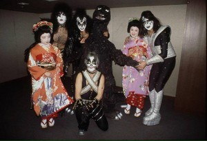 KISS ~Tokyo, Japan...March 24-April 2, 1978 (Alive II Tour)