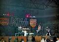 KISS ~Uniondale, New York...February 21, 1977 (Rock and Roll Over Tour)   - kiss photo