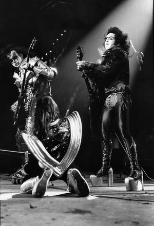 KISS ~Uniondale, New York...February 21, 1977 (Rock and Roll Over Tour)  