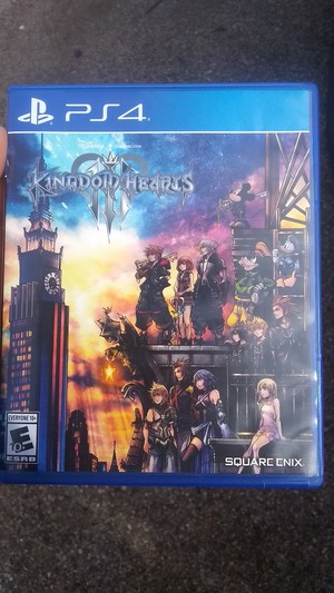  Kingdom Hearts 3