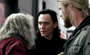  Loki - Thor: Ragnarok - خارج scene