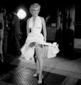 Making Of Seven Year Itch - marilyn-monroe photo