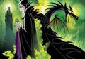 Maleficent - disney fan art
