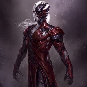 Malekith - Concept Art by Charlie Wen
