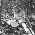 Marilyn Catching Up On Some Reading - marilyn-monroe photo