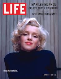  Marilyn Monroe On The Cover Of Life