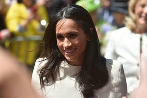  Meghan ~ Visit to Cheshire with queen (2018)