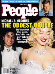  Michael Jackson And マドンナ On The Cover Of People
