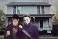 Michael Myers & Nick Castle - horror-movies fan art