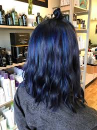 Midnight Blue Hair Color - cherl12345 (Tamara) bức ảnh (43252592) - fanpop