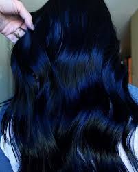 Midnight Blue Hair Color - Ktchenor Photo (43244844) - Fanpop