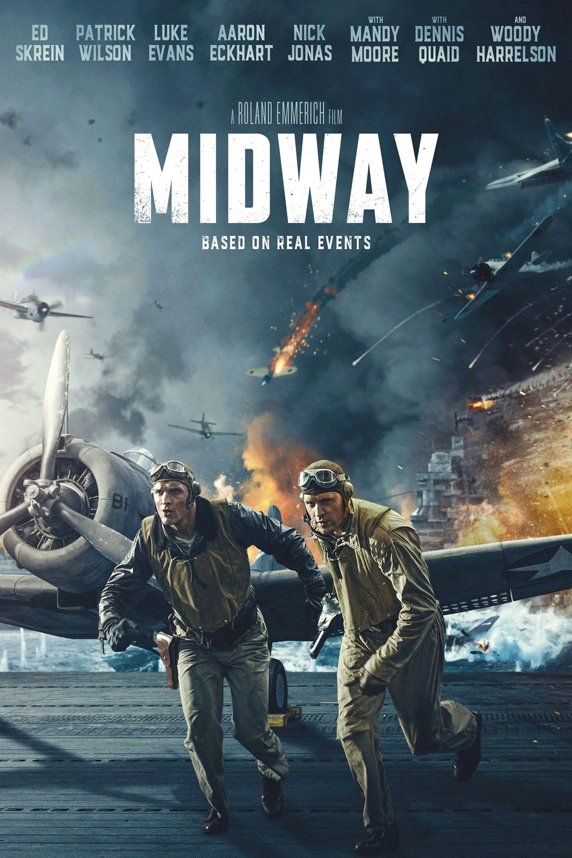 Midway 2019 Poster War Filmy Foto 43241275 Fanpop