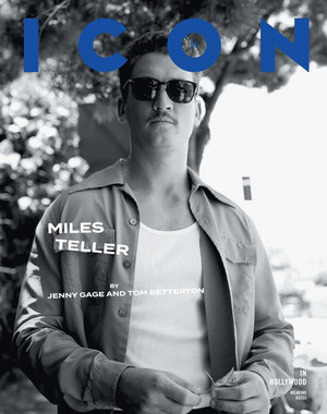  Miles Teller - icon Magazine Italy Cover - 2019