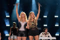 Miranda Lambert and Carrie Underwood - music photo