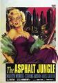 Movie Poster 1950 Film, The Asphalt Jungle - marilyn-monroe photo