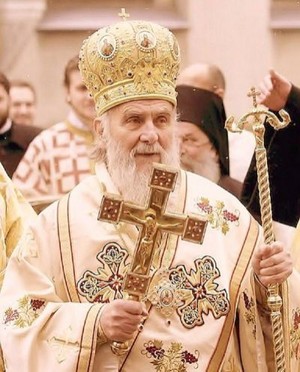  Njegova Svetost, Patrijarh srpski, g. Irinej [His Holiness, Patriarch Irinej of all Serbia]