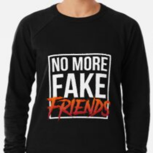  No más Fake friends