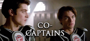  Nolan & Liam, the 2 co-captains in amor