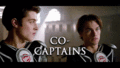 Nolan & Liam, the 2 co-captains in love - teen-wolf fan art