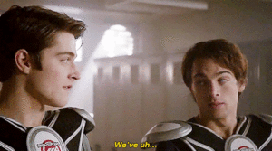  Nolan & Liam, the 2 co-captains in l’amour