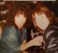 Paul ~Manhattan, New York...March 3, 1984 (Sam Goody)  - kiss photo