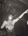 Paul ~Northampton, Pennsylvania...March 19, 1975 (The Roxy Theatre - Dressed to Kill Tour)  - kiss photo