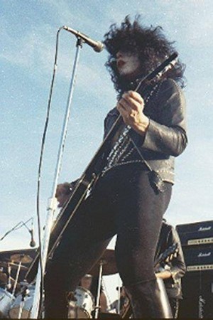Paul ~St Louis, Missouri...March 31, 1974 (KISS Tour)