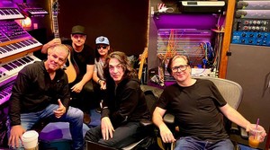 Paul Stanley -guitarist Rafael Moreira, Greg Collins, Eric Singer, Alex Alessandroni Jr.