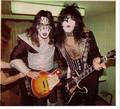 Paul and Ace ~Tokyo, Japan...March 24-April 2, 1978 (Alive II Tour) - kiss photo