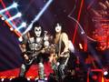 Paul and Gene ~Fort Wayne, Indiana...February 16, 2020 (End of the Road Tour)  - kiss photo