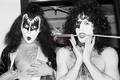 Paul and Gene (NYC) March 21, 1975 (Dressed To Kill Tour-Beacon Theatre)  - kiss photo