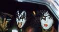 Paul and Gene ~Tokyo, Japan...March 18, 1977 - kiss photo