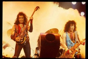  Paul and Gene ~Toronto, Ontario, Canada...March 15, 1984 (Lick it Up Tour)