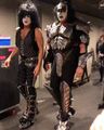 Paul and Gene ~Uniondale, New York...March 22, 2019 (End of the Road Tour)  - kiss photo