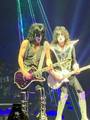 Paul and Tommy ~Kansas City, Missouri...February 27, 2019 (End of the Road Tour)  - kiss photo