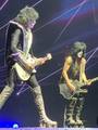 Paul and Tommy ~Raleigh, North Carolina...April 6, 2019 (End of the Road Tour)  - kiss photo